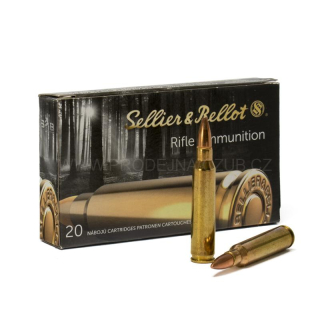 Náboje Sellier & Bellot .223 Rem. FMJ 3,6g