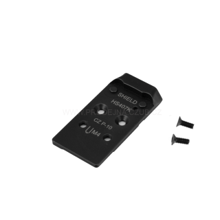 Optics Ready destička CZ P-10 - Shield RMS a Holosun HS407K