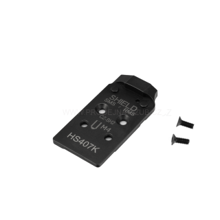 Optics Ready destička CZ Shadow 2 - Shield RMS a Holosun HS407K