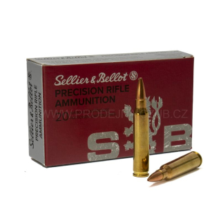 Náboje Sellier & Bellot .223 Rem. HPBT 5,0g