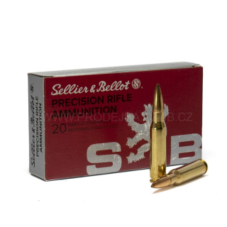 Náboje Sellier & Bellot .308 Win. HPBT 10,9g