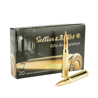 Náboje Sellier & Bellot 8x57 JS HPC 12,7g