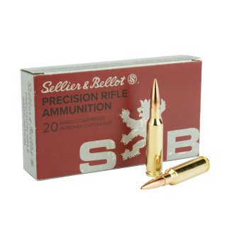Náboje Sellier & Bellot 6,5 Creedmoor HPBT 9,2g