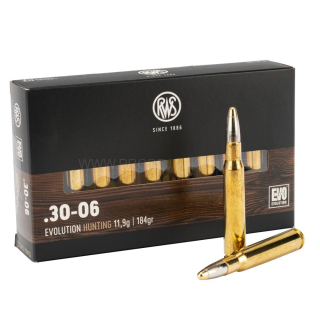 Náboje RWS 30-06Spr. EVO 11,9g