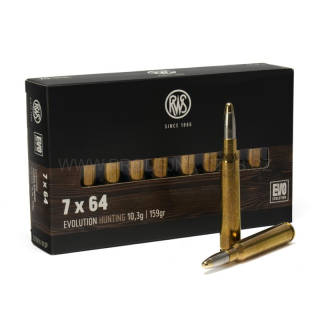 Náboje RWS 7x64 EVO 10,3g