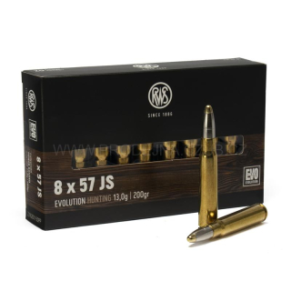 Náboje RWS 8x57 JS EVO 13,0g
