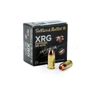 Náboje Sellier & Bellot 9mm Browning XRG Defense 5,0g