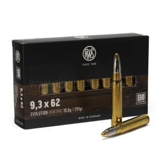 Náboje RWS 9,3x62 EVO 18,8g