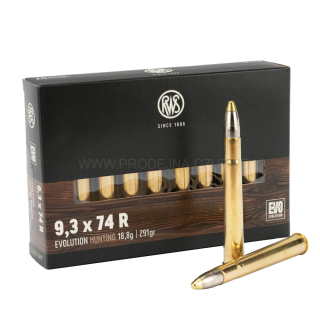 Náboje RWS 9,3x74R EVO 18,8g
