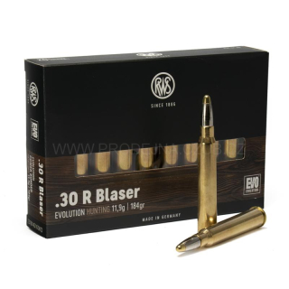 Náboje RWS .30 R Blaser EVO 11,9g