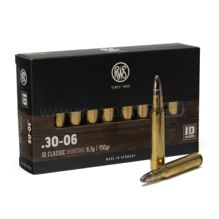 Náboje RWS 30-06Spr. ID 9,7g