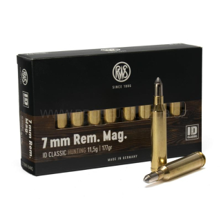 Náboje RWS 7mm Rem. Mag. ID 11,5g