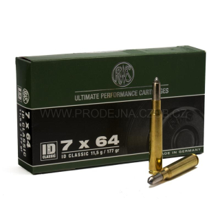 Náboje RWS 7x64 ID 11,5g