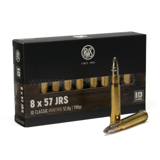 Náboje RWS 8x57 JRS ID 12,8g