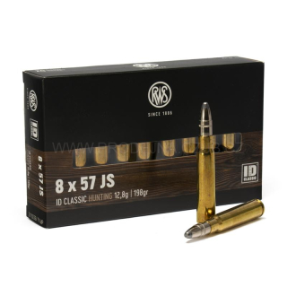 Náboje RWS 8x57 JS ID 12,8g