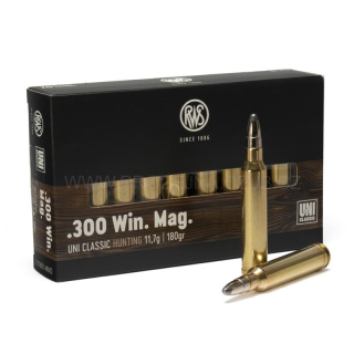 Náboje RWS .300Win. Mag. UNI 11,7g