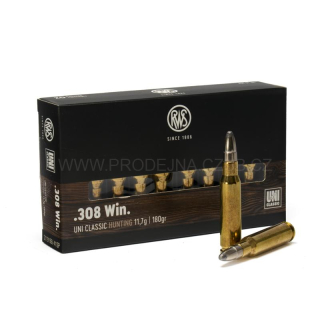 Náboje RWS .308Win. UNI 11,7g
