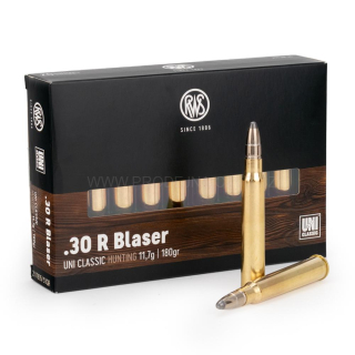 Náboje RWS .30 R Blaser UNI 11,7g