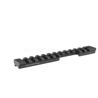 Weaver lišta pro CZ 457 ocelová
