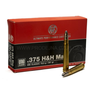 Náboje RWS .375 H&H Mag. UNI 19,5g
