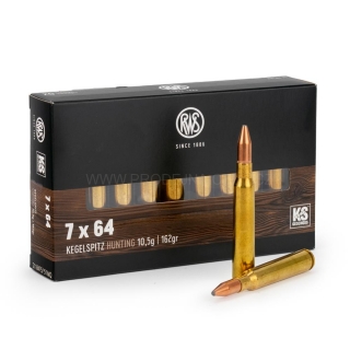 Náboje RWS 7x64 KS 10,5g