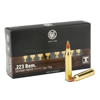 Náboje RWS .223 Rem TMS 3,6g