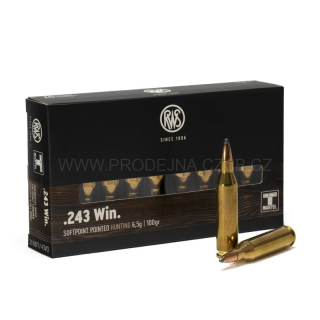 Náboje RWS .243Win TMS 6,5g
