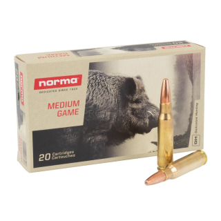 Náboje Norma .308Win. Vulkan 11,7g