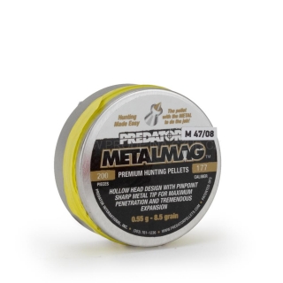 Diabolo JSB PREDATOR METALMAG 4,5mm