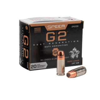 Náboje Speer 9mm Luger Gold Dot G2 JHP 9,5g