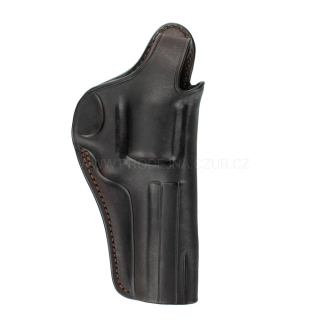 Vnější kožené pouzdro pro Colt Python 4,25"