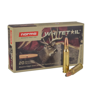 Náboje Norma .308Win. Whitetail 9,7g