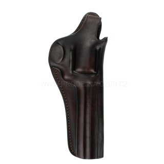 Vnější kožené pouzdro pro Colt Python 6" 