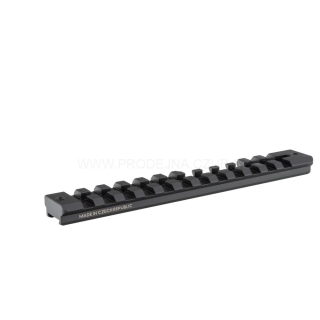 Weaver lišta pro CZ 457 ocelová LH