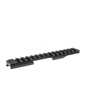 Weaver lišta pro ZKM 456 ocelová