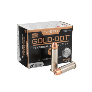 Náboje Speer .357 MAGNUM Gold Dot Personal Protection JHP 10,2g