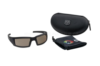 Střelecké brýle Revision Speed Demon Black VERSO