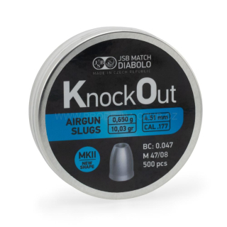 KnockOut Slugs 4,5mm MKII