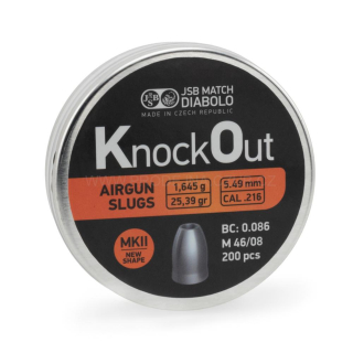 KnockOut Slugs 5,5mm MKII