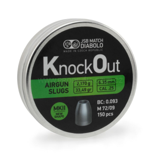 KnockOut Slugs 6,35mm MKII
