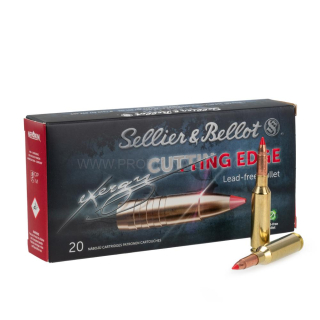 Náboje Sellier & Bellot 6,5 Creedmoor EDGE 7,8g