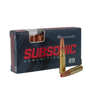 Náboje Hornady 300 AAC Blackout Subsonic Sub-X 12,3g/190gr