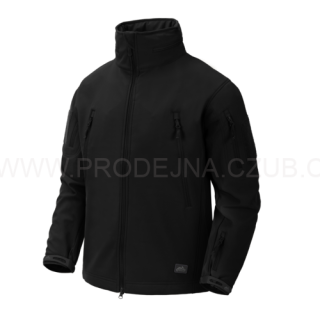 Bunda Helikon Gunfighter Shark Skin, softshell - černá