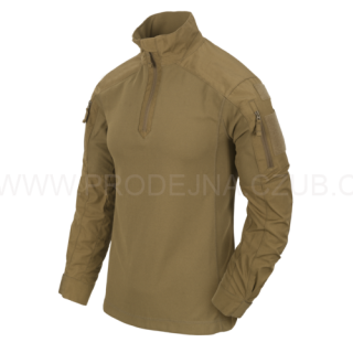 Bojové triko Helikon MCDU Coyote