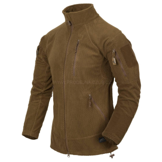 Mikina Helikon ALPHA TACTICAL coyote