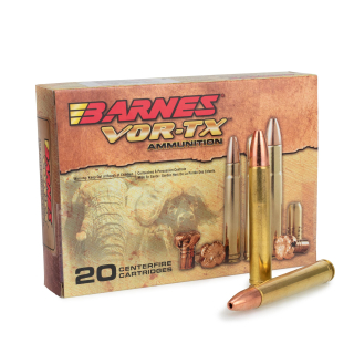 Náboje Barnes VOR-TX .458 Lott TSX FB 500grs (32,3g)