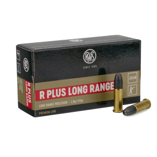 Náboje RWS .22LR R LONG RANGE 2,8g