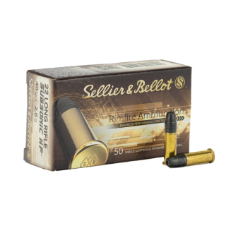 Náboje Sellier & Bellot .22LR SUBSONIC HP 2,60g