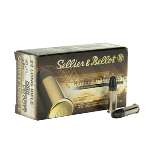 Náboje Sellier & Bellot .22LR HV 2,60g