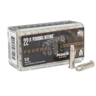 Náboje Federal .22LR Punch